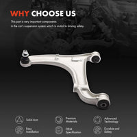 Rear Left Lower Control Arm for Maserati Quattroporte GranCabrio M 145 2011-2017 - image 4