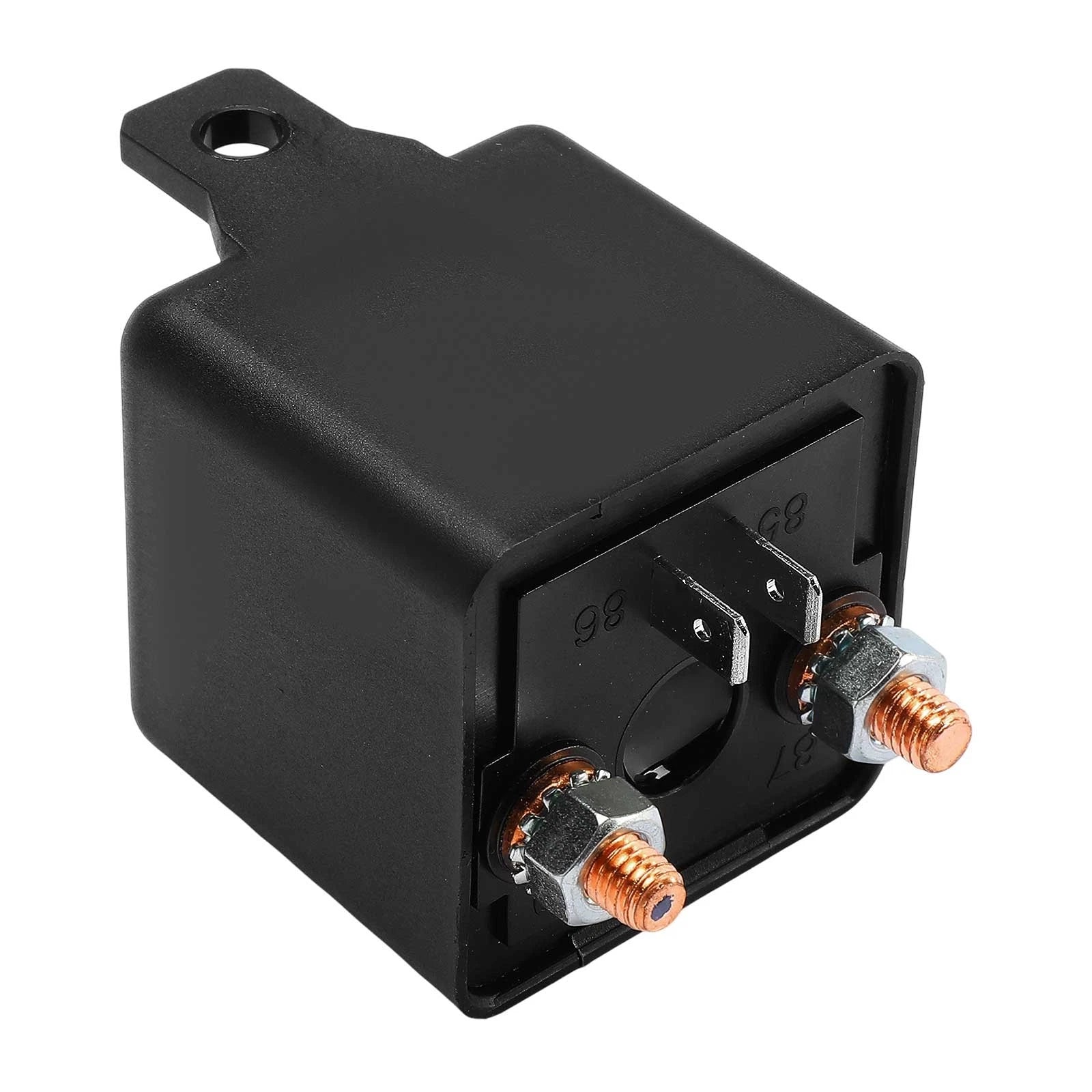 24V 200A 4-Pin Automotive Relay With Plastic Bracket for Cars, Trucks & Motorcycles - image 2