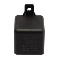 24V 200A 4-Pin Automotive Relay With Plastic Bracket for Cars, Trucks & Motorcycles - image 3