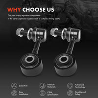 Front Left & Right Sway Bar Links for Lexus LX J3 Toyota LandCruiser J300 2021-On - image 5