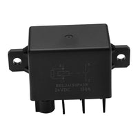 24V 150A 4-Pin Automotive Relay With Plastic Bracket for Cars & Trucks - image 1
