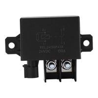 24V 150A 4-Pin Automotive Relay With Plastic Bracket for Cars & Trucks - image 3