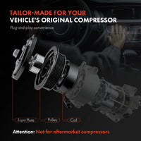 AC Compressor Clutch Kit for Land Rover Defender L315 Discovery L318 Range Rover - image 2