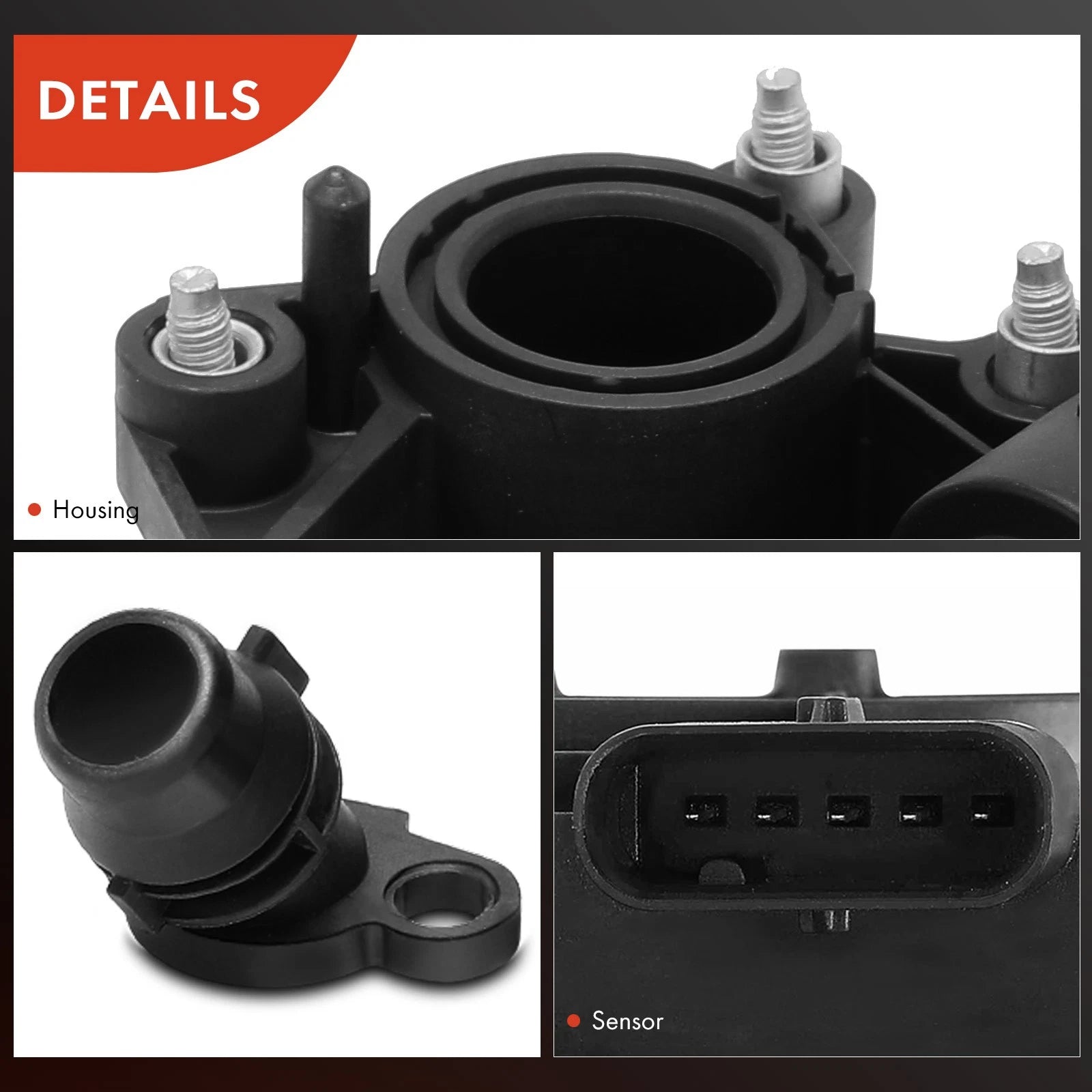 Thermostat Housing Assembly for BMW F30 F36 F80 F90 G30 330i 530e X3 Z4 2.0L B48 - image 5