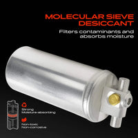 AC Receiver Drier for Toyota LandCruiser J40 FJ40 FJ45 J60 J70 J80 1975-1992 AWD - image 3