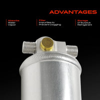 AC Receiver Drier for Toyota LandCruiser J40 FJ40 FJ45 J60 J70 J80 1975-1992 AWD - image 4
