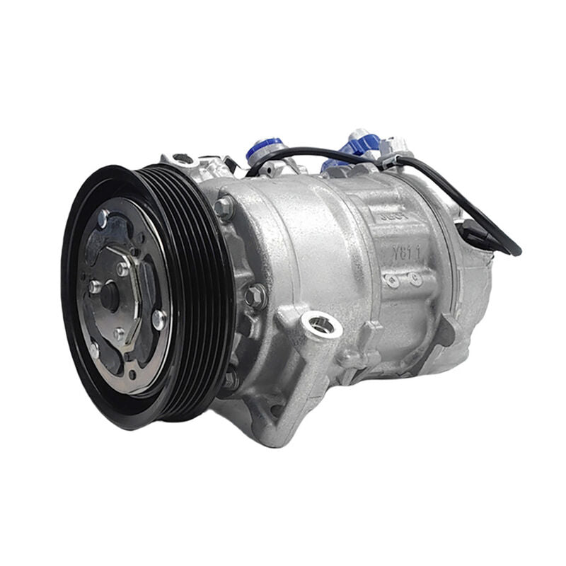A/C Compressor With Clutch Fit For Audi A6 C7 A7 4G Q7 4M For Volkswagen Touareg CR 3.0 4M0820803J 2011-ON - image 10