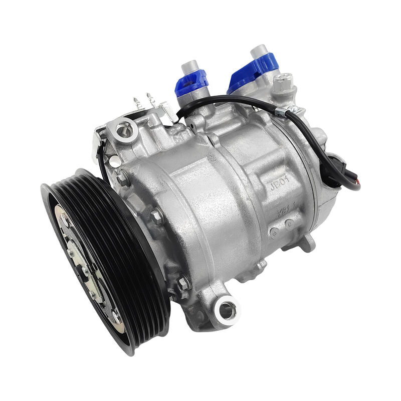 A/C Compressor With Clutch Fit For Audi A6 C7 A7 4G Q7 4M For Volkswagen Touareg CR 3.0 4M0820803J 2011-ON - image 4