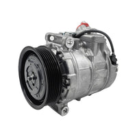 AC Compressor With Seal Ring & Pulley Fit For BMW 5 E60 E61 2.5L 3.0L N52 2004-2009 - image 1