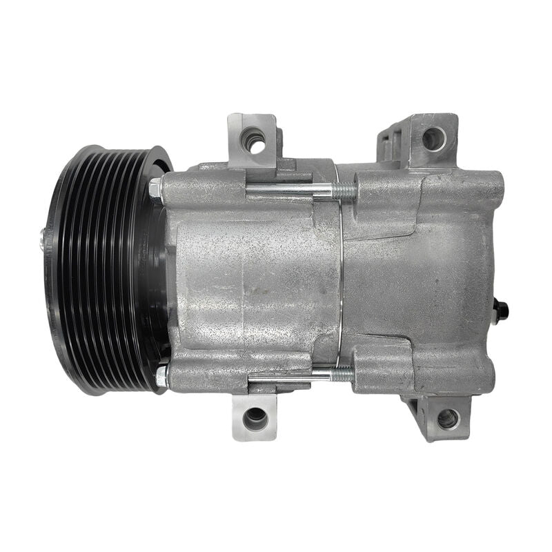 A/C Air Conditioning Compressor 8 Groove Fit For Ford F250 F350 7.3L 99MDI J Ute 1993-2007 - image 1
