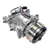 Air Con AC Compressor Fit For Honda Jazz GD GE 1.3L 1.5L Petrol L13A1 L13Z1 L15A7 2002-2014 - image 2