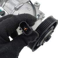 AC Compressor With Clutch Fit For Hyundai I40 VF 1.7L Diesel D4FD 03/2012-05/2019 977013Z000 - image 7