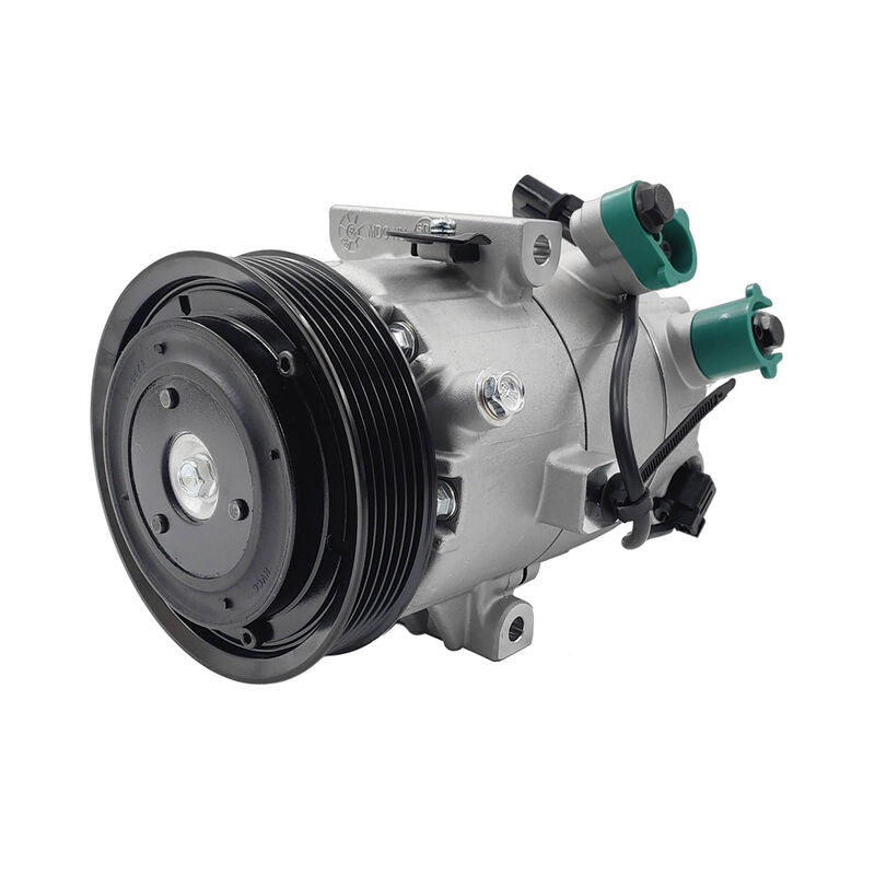 AC Compressor With Clutch Fit For Hyundai i30 PD 2.0L G4NC Elantra MD 1.8L G4NB Petrol 97701G3100 With Climate Control - image 2