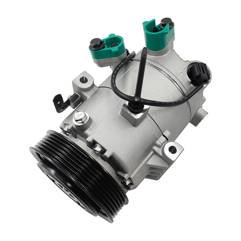 AC Compressor With Clutch Fit For Hyundai i30 PD 2.0L G4NC Elantra MD 1.8L G4NB Petrol 97701G3100 With Climate Control - image 3