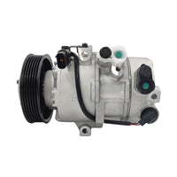 A/C Compressor With Clutch & Pulley Fit For Hyundai i40 VF Petrol 2.0L 4Cyl G4NC 977013Z510 09/2011-12/2019 - image 2