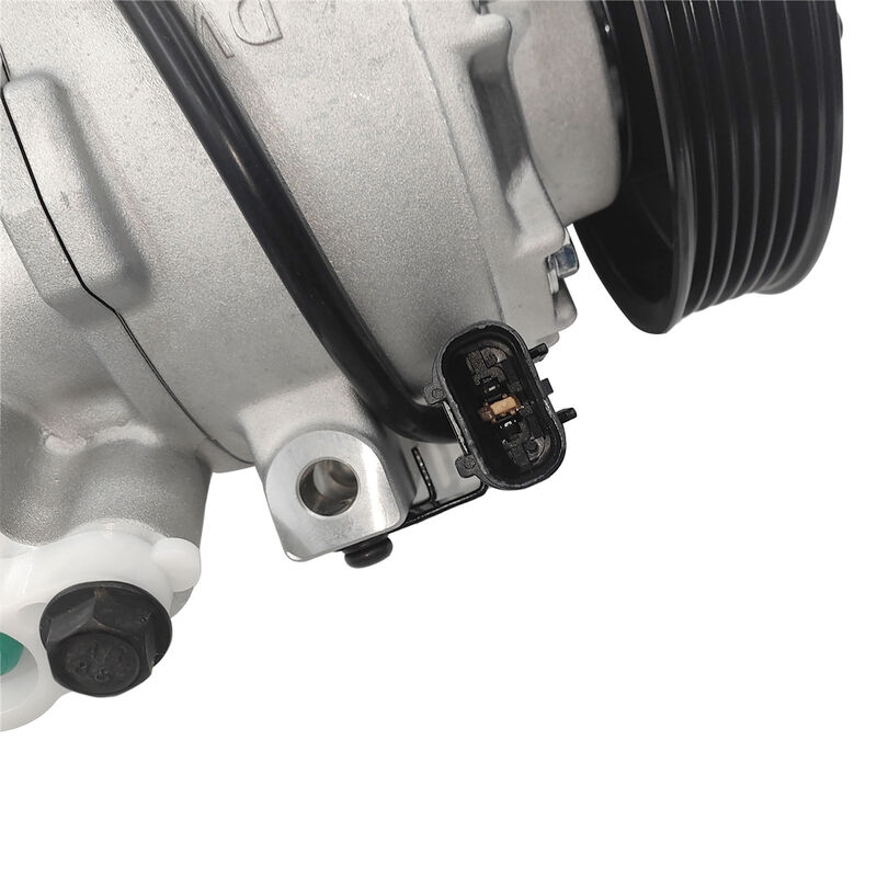 A/C Compressor With Clutch & Pulley Fit For Hyundai i40 VF Petrol 2.0L 4Cyl G4NC 977013Z510 09/2011-12/2019 - image 8