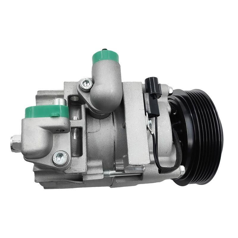 AC Compressor With Clutch Fit For Hyundai iLoad & iMax TQ 2.4L Petrol Models CM1922 02/2008-ON - image 3