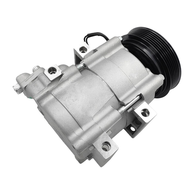 AC Compressor With Clutch Fit For Hyundai iLoad & iMax TQ 2.4L Petrol Models CM1922 02/2008-ON - image 5