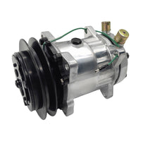 AC Compressor With Clutch Fit For Atlas Copco For Isuzu F Series N Series For Komatsu Grader Excavator For Sandvik - image 1