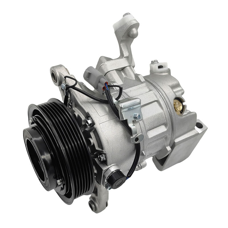 A/C Compressor Fit For Toyota Crown JZS171 Chaser Cresta Mark 2 JZX100 JZX110 Altezza JCE10 Brevi JCG10 For Lexus IS300 JCE10 88320-2A050 1996-2007 - image 8