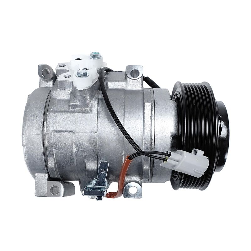 AC Compressor Fit For Toyota HiAce KDH 2.5L 2KDFTV 3.0L 1KDFTV Prado KDJ120R 3.0L 1KDFTV 2004-2019 A09-9452GQ 88310-6A140