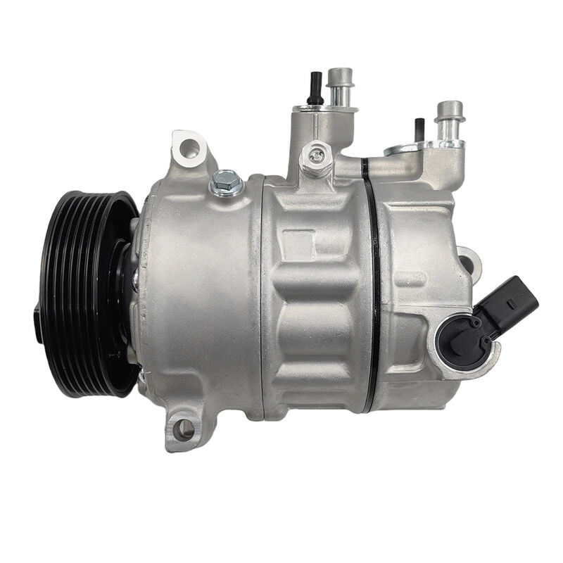 A/C Air Conditioning Compressor With Clutch Fit For Volkswagen Caddy 2C Eos 1F Polo 6R For Skoda Octavia 1Z3 3T4 Audi A3 Q3 - image 2