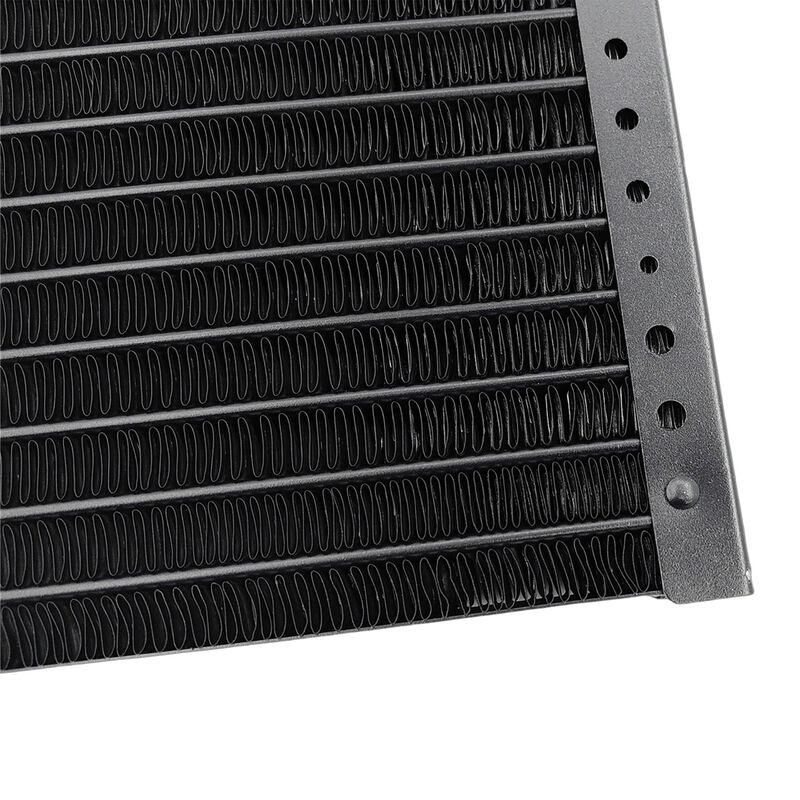 Universal A/C Condenser Aluminum 584mm x355mm x22mm Mior - image 6