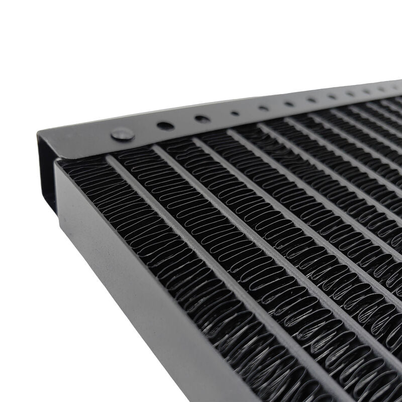 Universal A/C Condenser Aluminum 584mm x355mm x22mm Mior - image 7