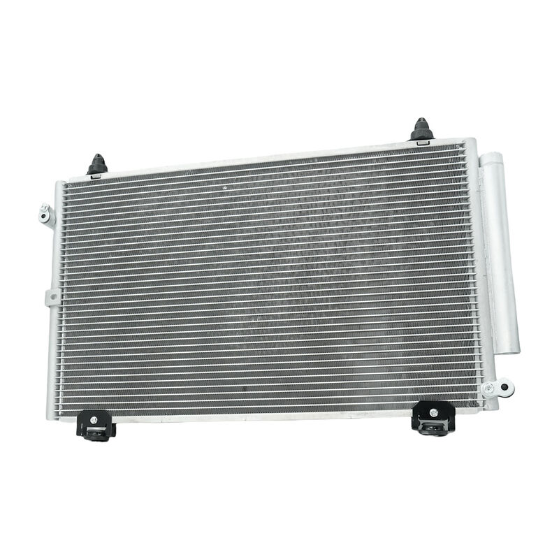 Air Conditioning Condenser Fit For Toyota Corolla ZZE122R ZZE123R 1.8L Petrol 4cyl 1ZZ-FE 2ZZ-GE 2001-2007 - image 8