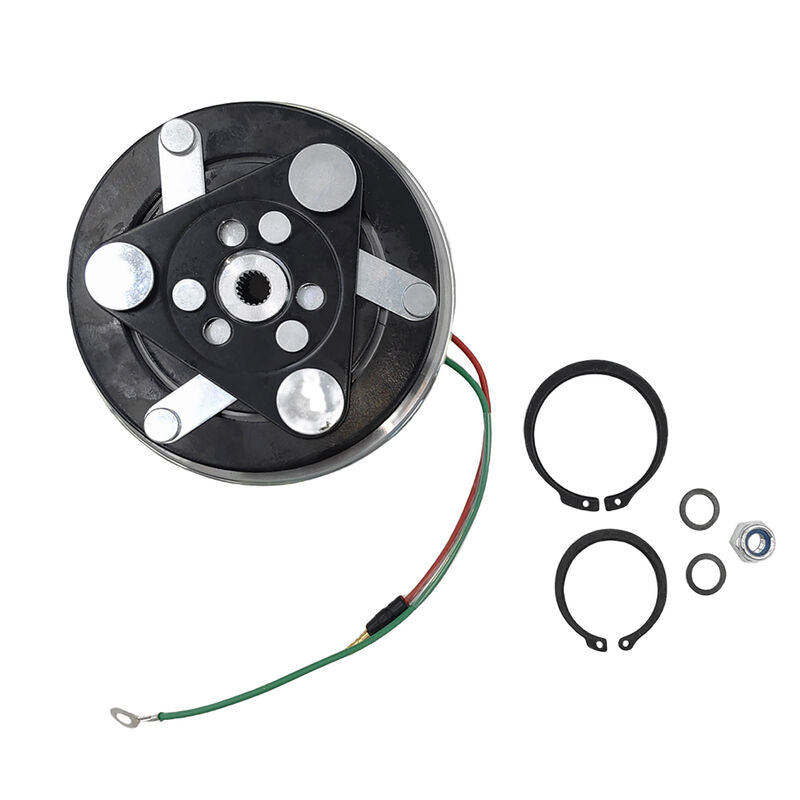 AC Compressor Clutch Fit For Honda CR-V RE RM Accord Euro CU 2.4L 4Cyl Petrol 80221SWAA01 - image 2