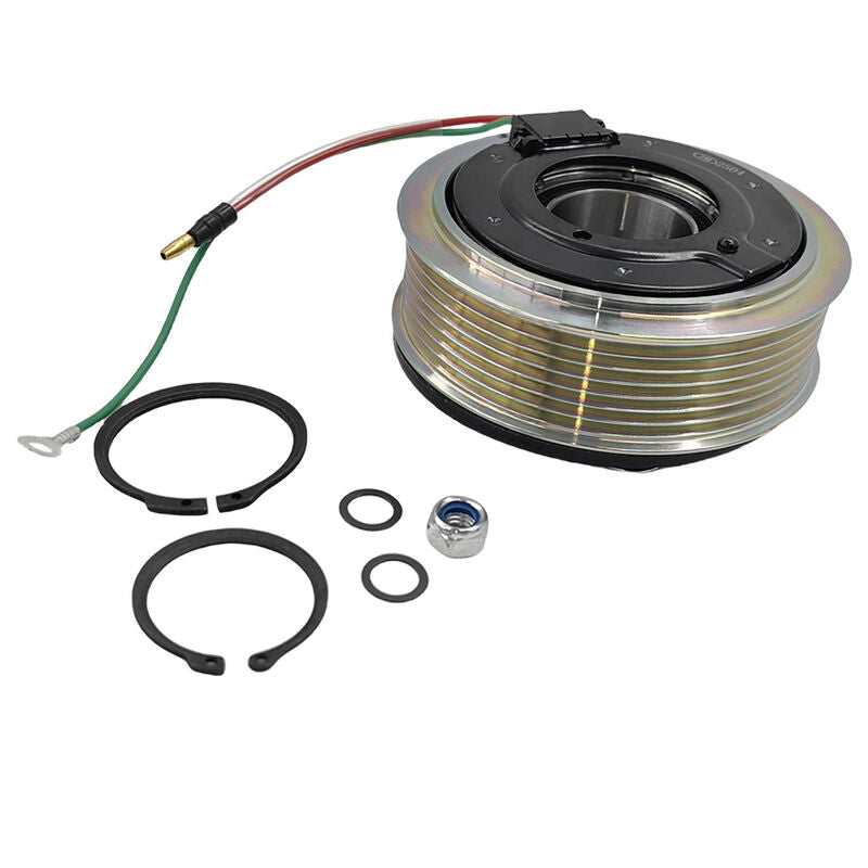 AC Compressor Clutch Fit For Honda CR-V RE RM Accord Euro CU 2.4L 4Cyl Petrol 80221SWAA01 - image 4