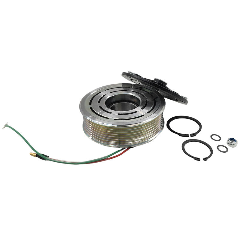 AC Compressor Clutch Fit For Honda CR-V RE RM Accord Euro CU 2.4L 4Cyl Petrol 80221SWAA01 - image 6
