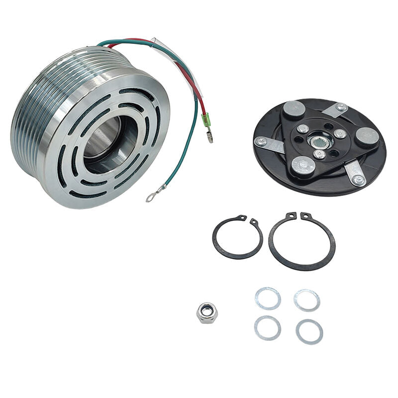 A/C Compressor Clutch Assembly Kit Fit For Honda Civic 1.8L 4Cyl 38810-RNA-A01 2006-2011 - image 1