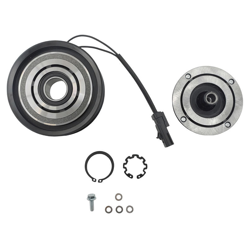 Air Condition Compressor Clutch Fit For Jeep Grand Cherokee WK2 3.0L V6 Diesel Srt 6.4L V8 Petrol 01/2011-ON - image 3