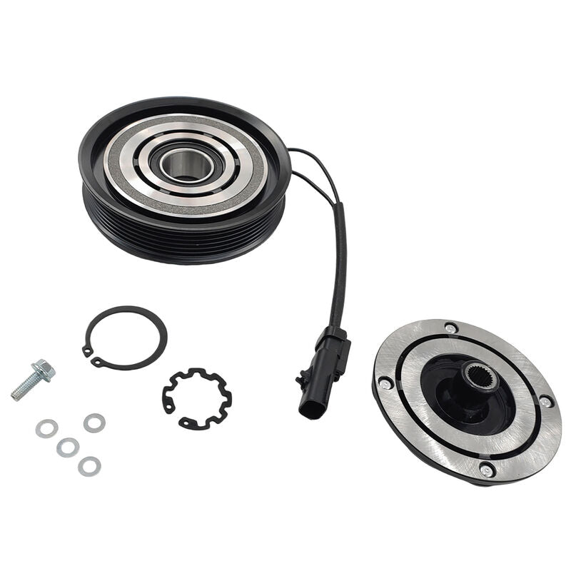 Air Condition Compressor Clutch Fit For Jeep Grand Cherokee WK2 3.0L V6 Diesel Srt 6.4L V8 Petrol 01/2011-ON - image 4