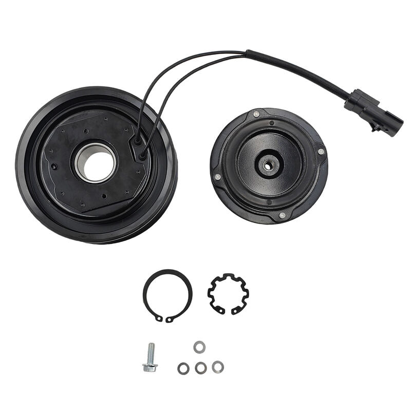 Air Condition Compressor Clutch Fit For Jeep Grand Cherokee WK2 3.0L V6 Diesel Srt 6.4L V8 Petrol 01/2011-ON - image 6