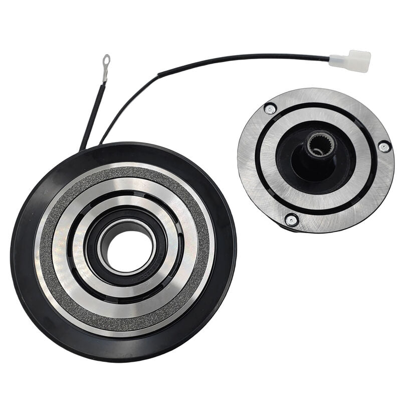 AC Compressor Clutch 137mm Fit For Toyota LandCruiser J70 J80 2.4L 3.5L 4.2L CLX8910 1984-2007 - image 2