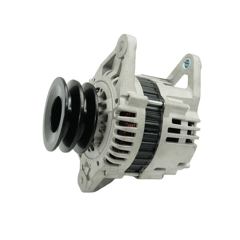 60A Alternator Fit For Nissan Cabstar F22 Forklift FJ02 Navara D21 D22 Patrol GQ Terrano D21 R20 R50 Pathfinder D21 2.7L 3.0L 4.2L 1980-2005 - image 2