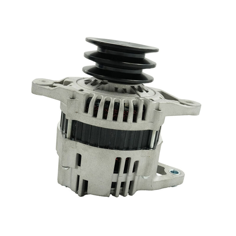 60A Alternator Fit For Nissan Cabstar F22 Forklift FJ02 Navara D21 D22 Patrol GQ Terrano D21 R20 R50 Pathfinder D21 2.7L 3.0L 4.2L 1980-2005 - image 3