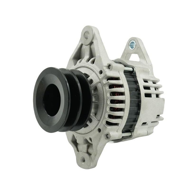 60A Alternator Fit For Nissan Cabstar F22 Forklift FJ02 Navara D21 D22 Patrol GQ Terrano D21 R20 R50 Pathfinder D21 2.7L 3.0L 4.2L 1980-2005 - image 8