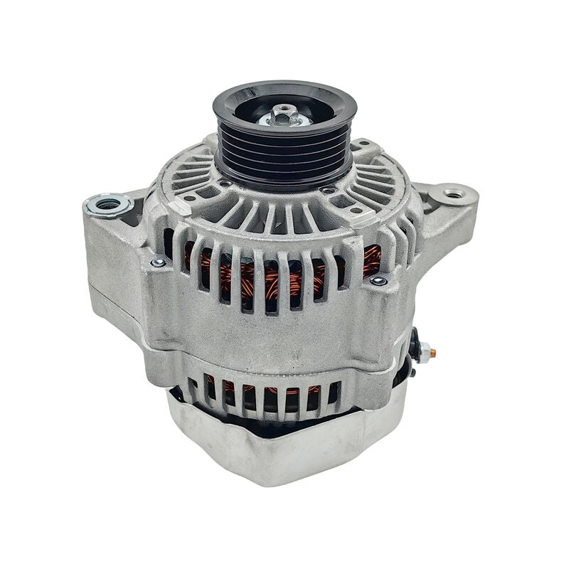 Alternator 80AMP Round Plug 4 Pins Fit For Honda Integra DA9 B18A1 1.8L Petrol 1989-1993 - image 2