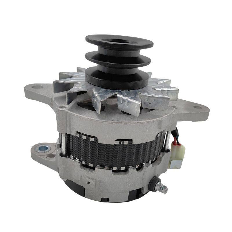 80A 24V Alternator Fit For Hino Dutro XZU302 XZU414 Ranger FB FC For Toyota Dyna XZU302 XZU312 - image 2