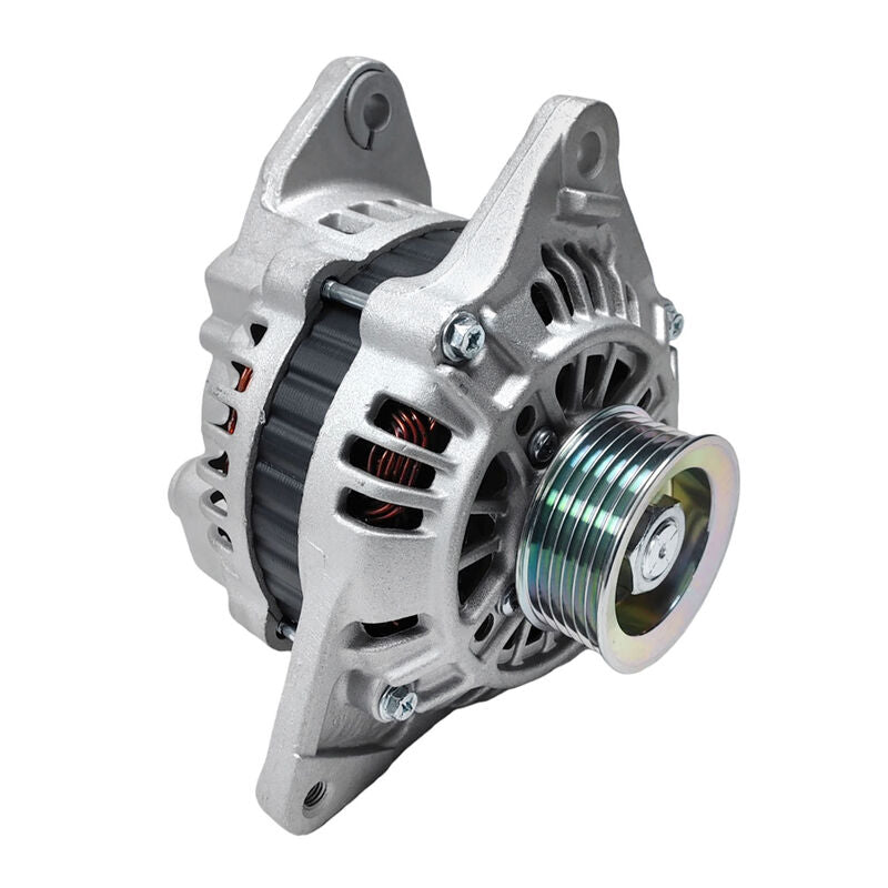 100A Alternator Fit Forย Mitsubishi Lancer Evo CY CZ CE CP CT 2.0L 4G63 1996-2007 MD338990 MS366831