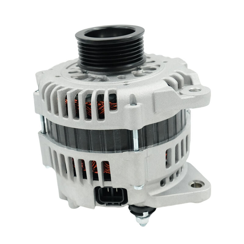 110A Alternator Fit For Nissan Patrol GU Y61 4.8L 6Cyl Petrol TB48DE 10/2001-11/2012 - image 2