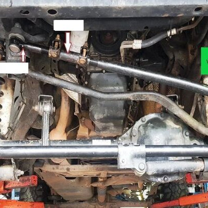 Tie Rod Assembly Inner Fit For Jeep Wrangler JK 2007-2018 - image 8