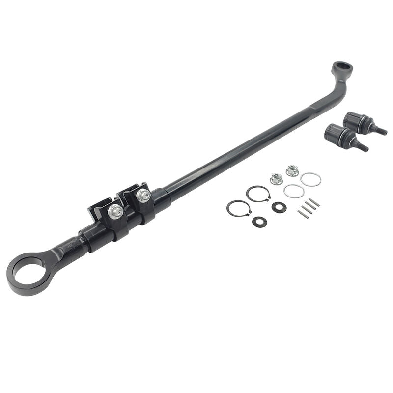 Steering Arm Steering Drag Link With Left Tie Rod End Fit For Jeep Wrangler JK Right Hand Drive 2007-2018 - image 3