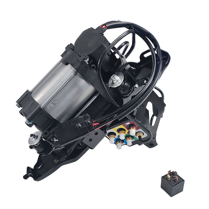 Air Suspension Compressor With Bracket Fit For Jeep Grand Cherokee WK2 For Dodge Ram 1500 2010-2019 68204730AE - image 2