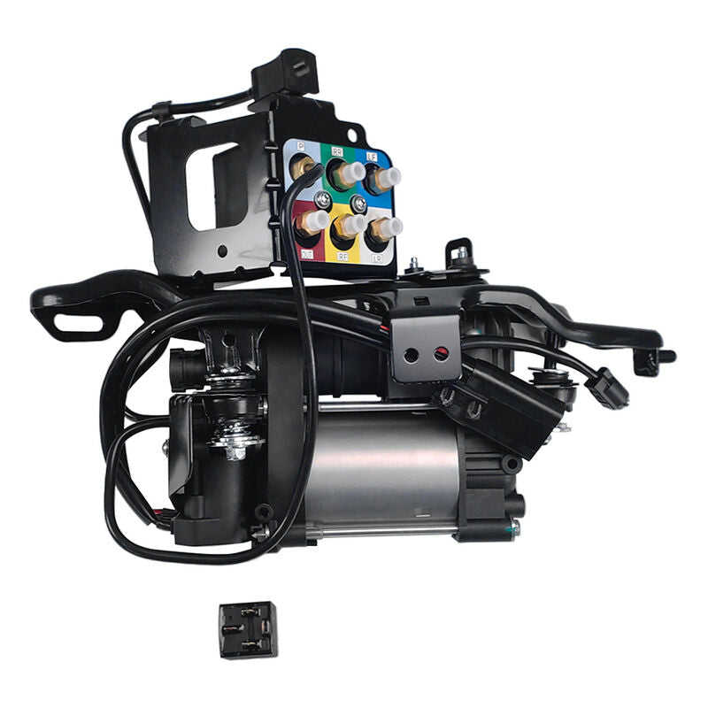 Air Suspension Compressor With Bracket Fit For Jeep Grand Cherokee WK2 For Dodge Ram 1500 2010-2019 68204730AE - image 3
