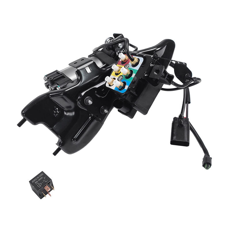 Air Suspension Compressor With Bracket Fit For Jeep Grand Cherokee WK2 For Dodge Ram 1500 2010-2019 68204730AE - image 6