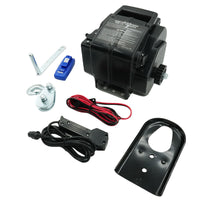 5000LB Electric Boat Winch Portable Detachable Steel Cable 12V ATV 4WD - image 1